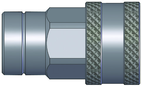 AG-Series Agricultural Interchange Poppet Valve Coupler (Female Threads) family illustration