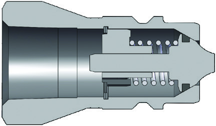AG-Series Agricultural Interchange Poppet Valve Plug (Female Threads) family illustration