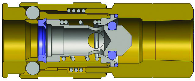 CJ-Series European Interchange Coupler (Female Threads) family illustration