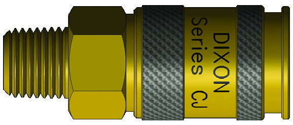 CJ-Series European Interchange Coupler (Male Threads) family illustration