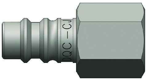 CJ-Series European Interchange Plug (Female Threads) family illustration