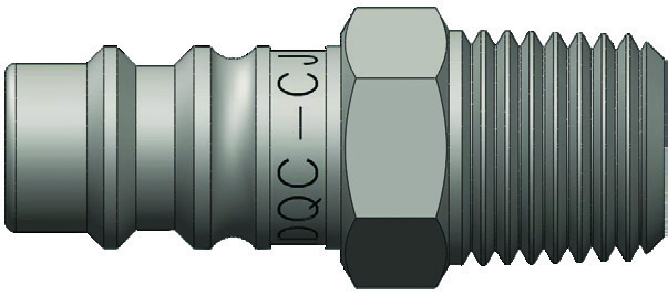 CJ-Series European Interchange Plug (Male Threads) family illustration