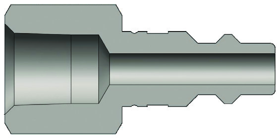 DF-Series Industrial Interchange Plug (Female Threads) family illustration