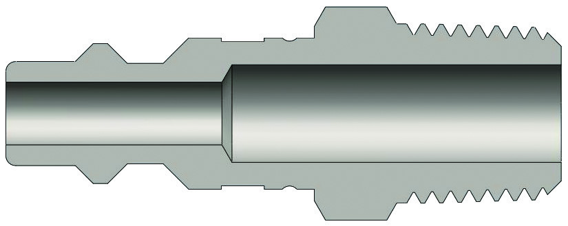 DF-Series Industrial Interchange Plug (Male Threads) family illustration