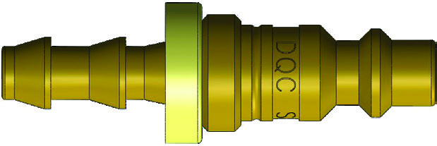 DF-Series Industrial Interchange Plug (Push-Loc Barb) family illustration