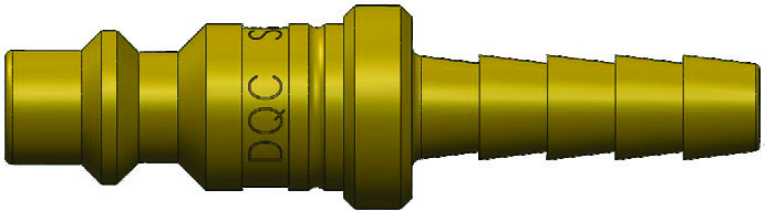 DF-Series Industrial Interchange Plug (Standard Hose Barb) family illustration