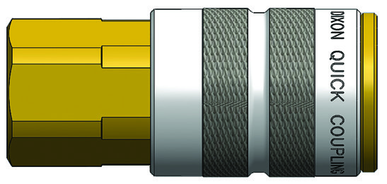 F-Series Manual Industrial Interchange Coupler (Female Threads) family illustration