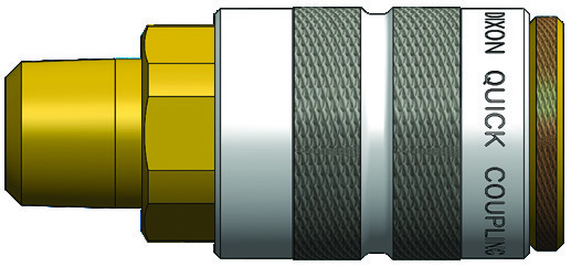 F-Series Manual Industrial Interchange Coupler (Male Threads) family illustration