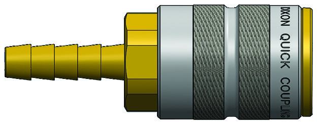F-Series Manual Industrial Interchange Coupler (Standard Hose Barb) family illustration