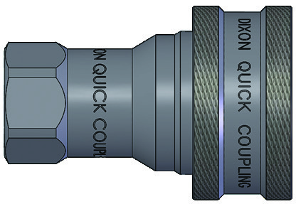 H-Series ISO-B Interchange Coupler (Female Threads) family illustration