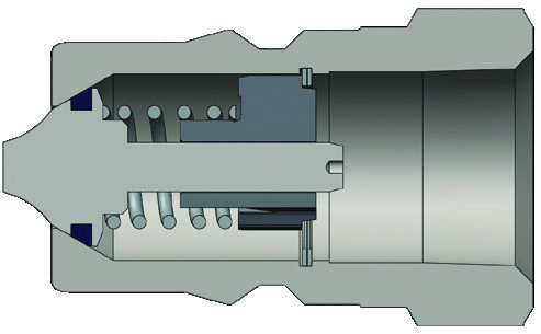 H-Series ISO-B Interchange Plug (Female Threads) family illustration