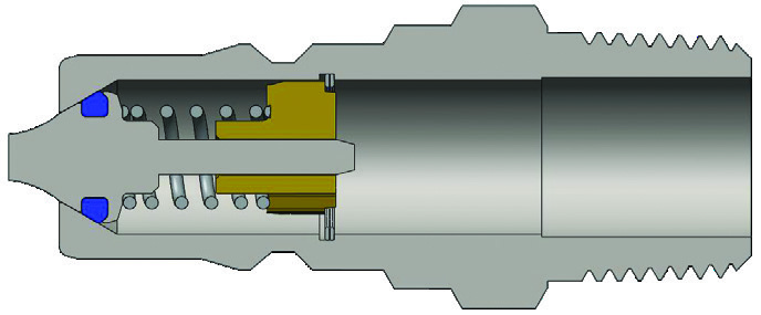 H-Series ISO-B Interchange Plug (Male Threads) family illustration