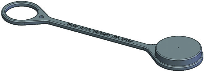 HT-Series ISO16028 Flush Face Coupler Dust Cap family illustration