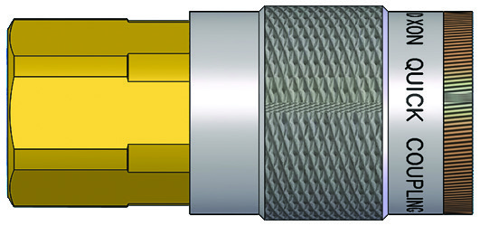 J-Series Automotive Interchange Coupler (Female Threads) family illustration