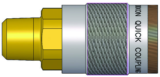 J-Series Automotive Interchange Coupler (Male Threads) family illustration