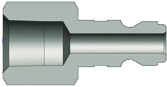 J-Series Automotive Interchange Plug (Female Threads) family illustration