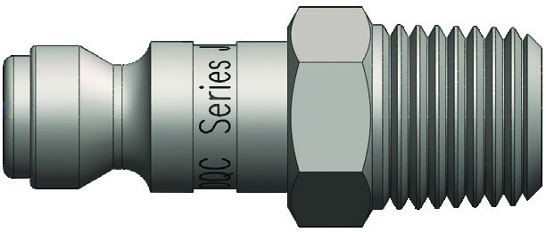 J-Series Automotive Interchange Plug (Male Threads) family illustration