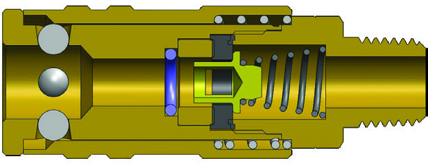 L-Series Lincoln Interchange Coupler (Male Threads) family illustration