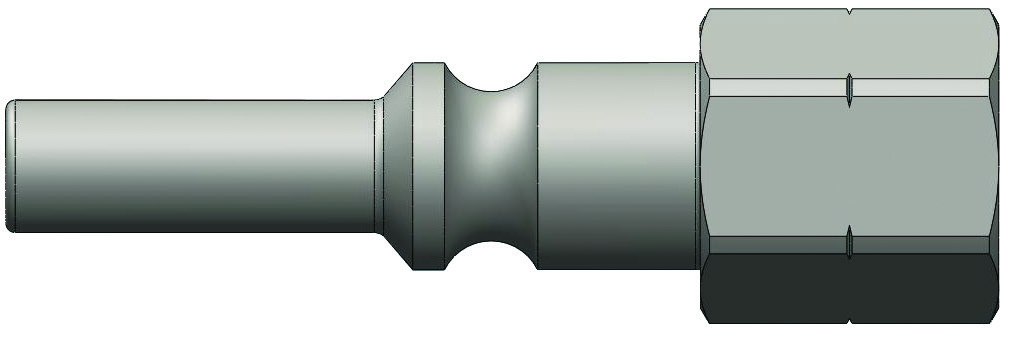 L-Series Lincoln Interchange Plug (Female Threads) family illustration