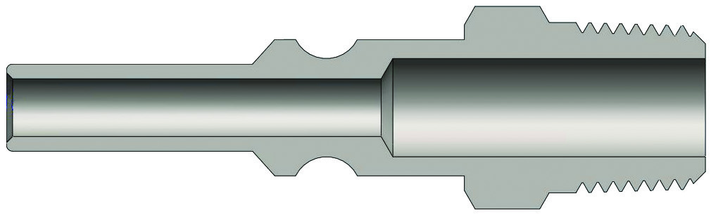 L-Series Lincoln Interchange Plug (Male Threads) family illustration