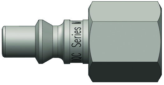 M-Series ARO Interchange Plug (Female Threads) family illustration