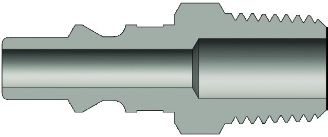 M-Series ARO Interchange Plug (Male Threads) family illustration