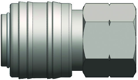 M-Series Automatic ARO Interchange Coupler (Female Threads) family illustration