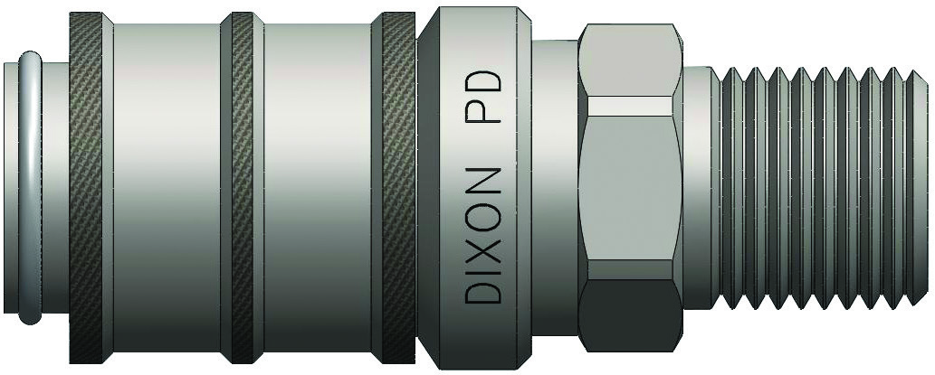 PD-Series ISO15171-1 Diagnostic Coupler (Male Threads) family illustration