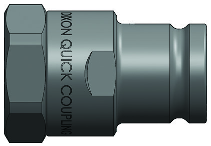 ST-Series Heavy-Duty Flush Face Plug (Female Threads) family illustration