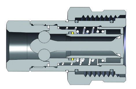 VEP-Series Coupler (Female Threads) family illustration