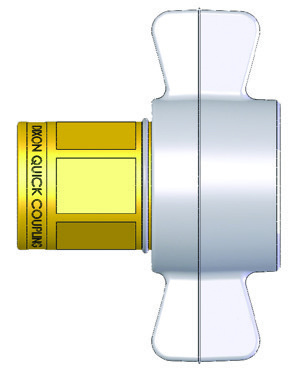 W-Series Wingstyle Interchange Coupler (Female Threads) family illustration