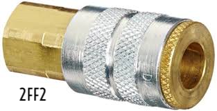 Perfecting 2FF2 female hydraulic coupling