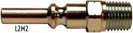 Perfecting L2M2 male coupling adapter