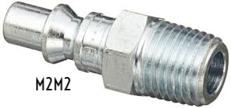 Perfecting M2M2 male hydraulic adapter