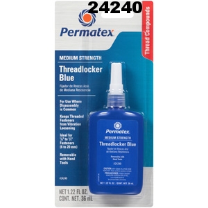 Permatex Blue threadlocker