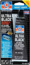 Permatex Ultra Black gasket maker