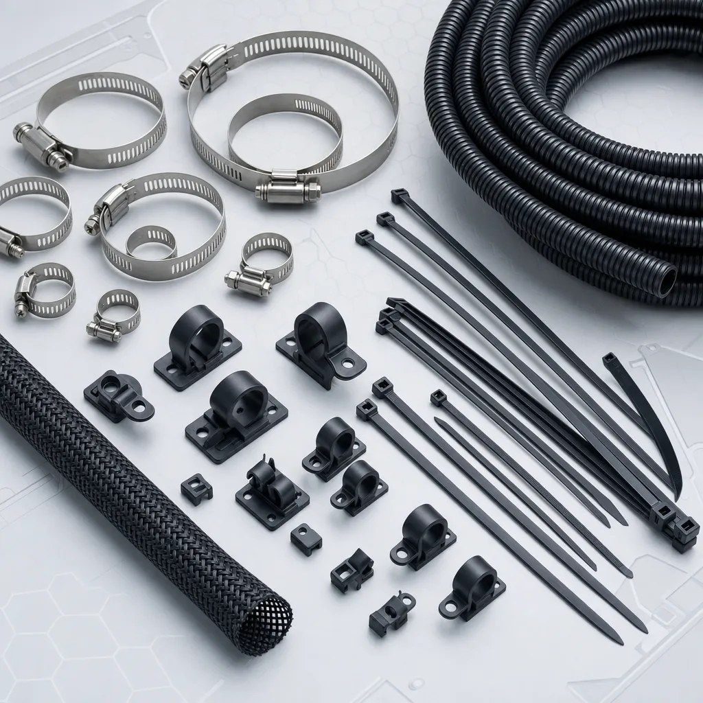 Clamps & Cable Management