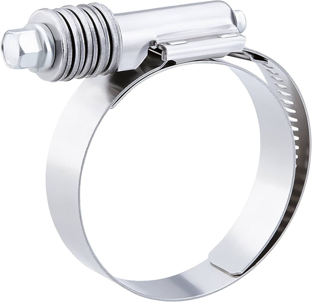 Breeze stainless worm-drive hose clamp