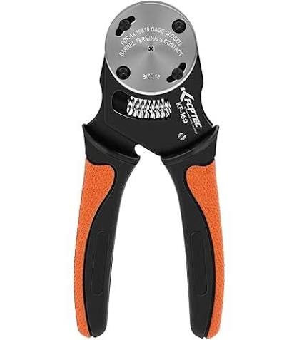 Deutsch 20 to 12 gauge crimp tool