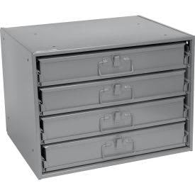 Four-drawer storage cabinet