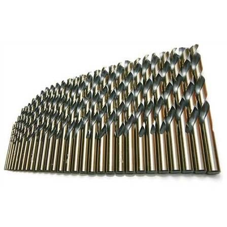 Assortment of metal twist drill bits