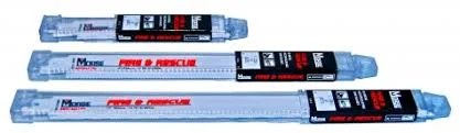 Packaged MK Morse reciprocating saw blades