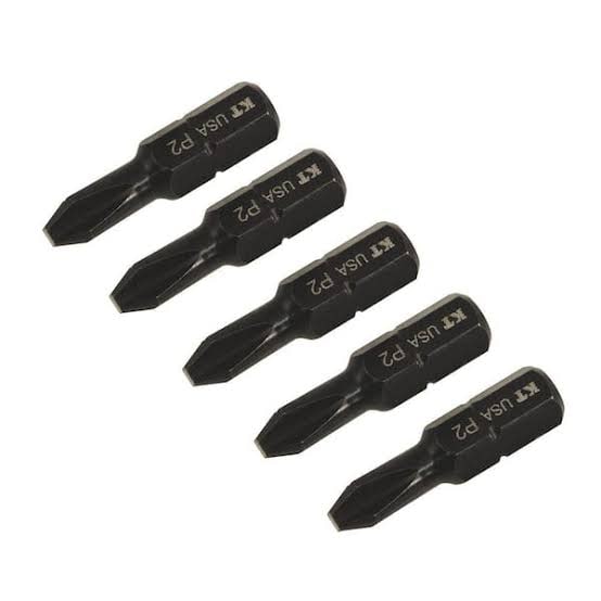 Phillips P2 power insert bits
