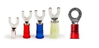 3M ring, spade and fork terminals