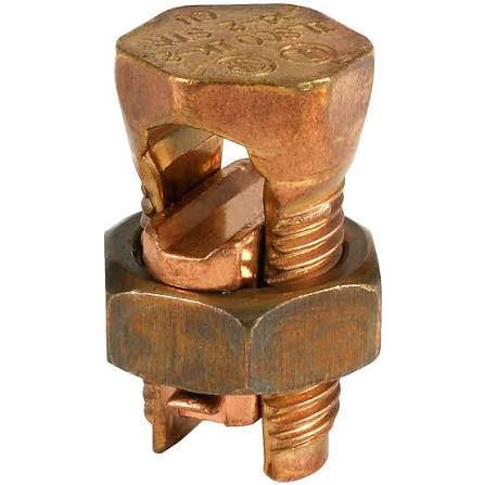 Copper split-bolt connector