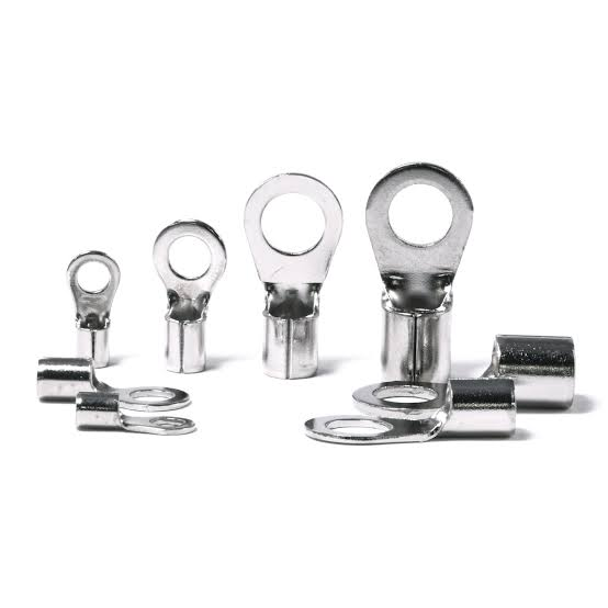 High-temperature terminal lugs