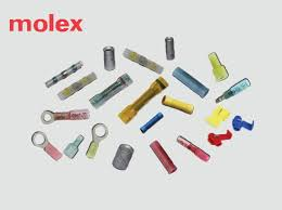Molex insulated terminal and connector components