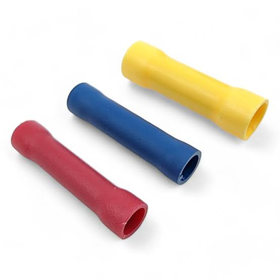 3M single-crimp butt connectors in several wire ranges