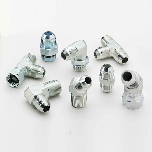 Tompkins 37 degree JIC hydraulic adapters