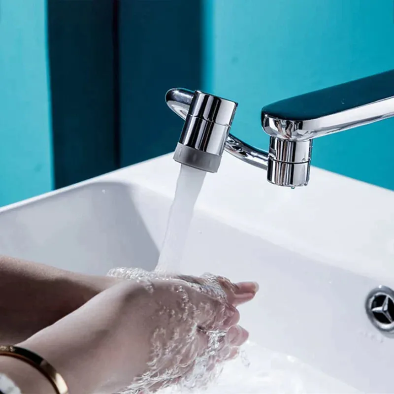 1080° Rotatable Faucet Extender view 2